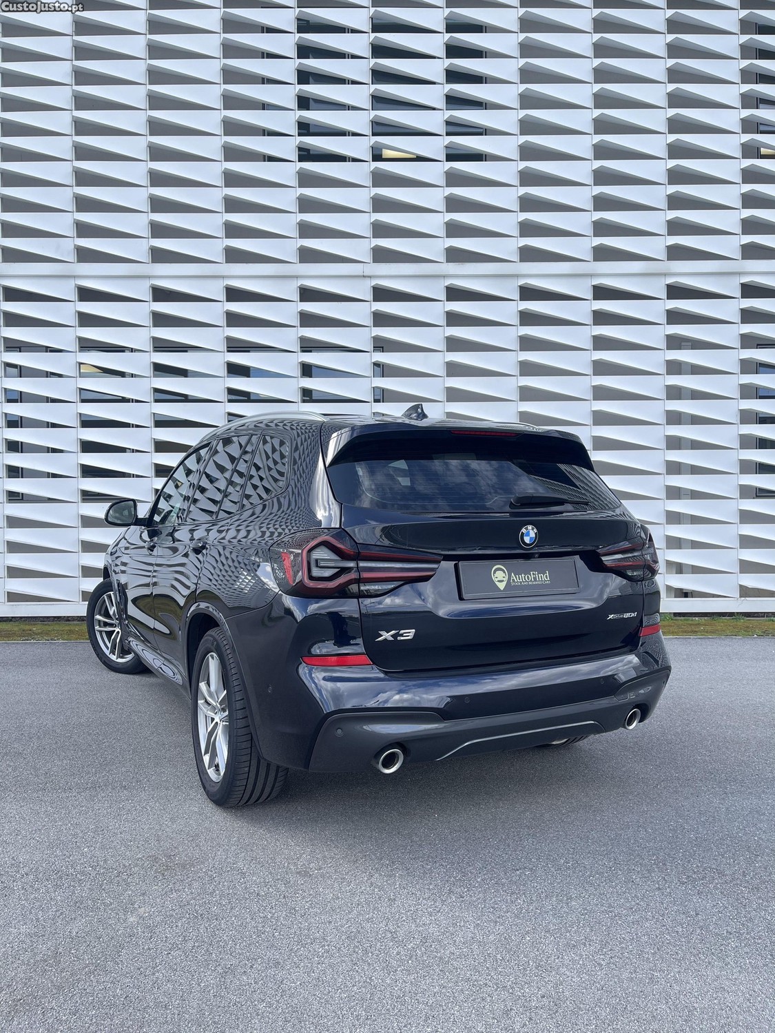 BMW X3 Pack M — fotografia 8