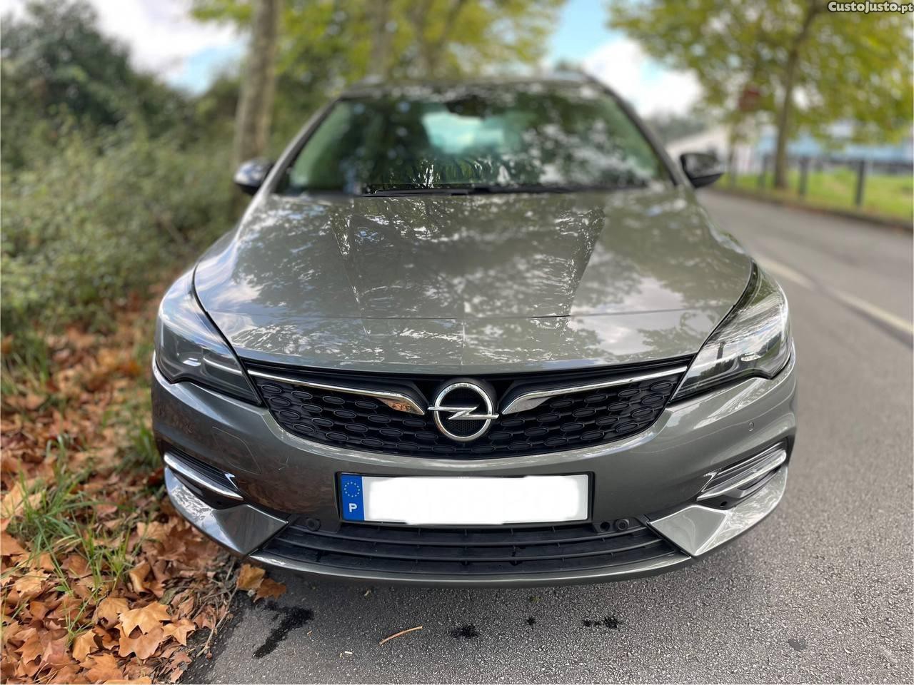Opel Astra K sportstourer D — photo 3