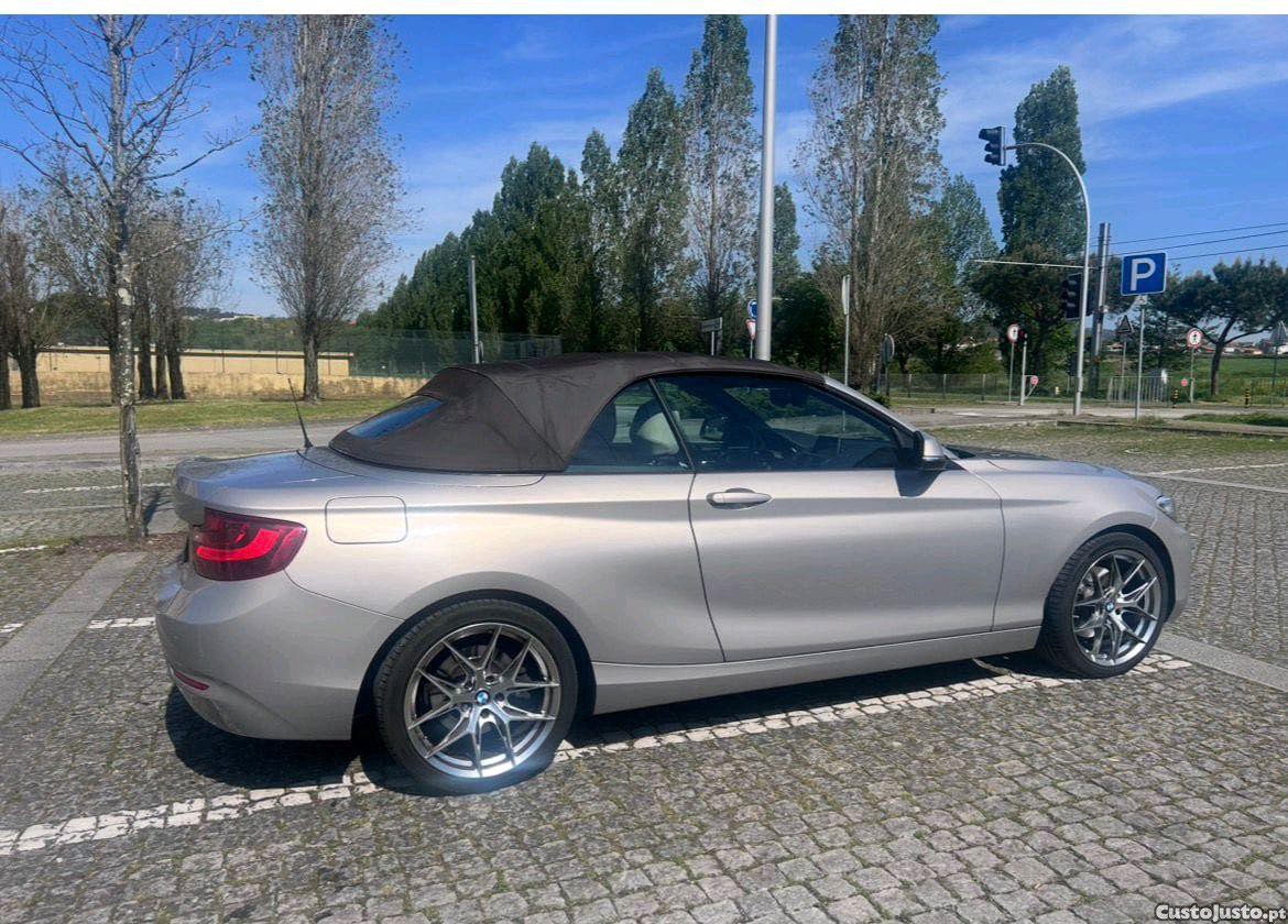 BMW 220 D cabrio — fotografia 6