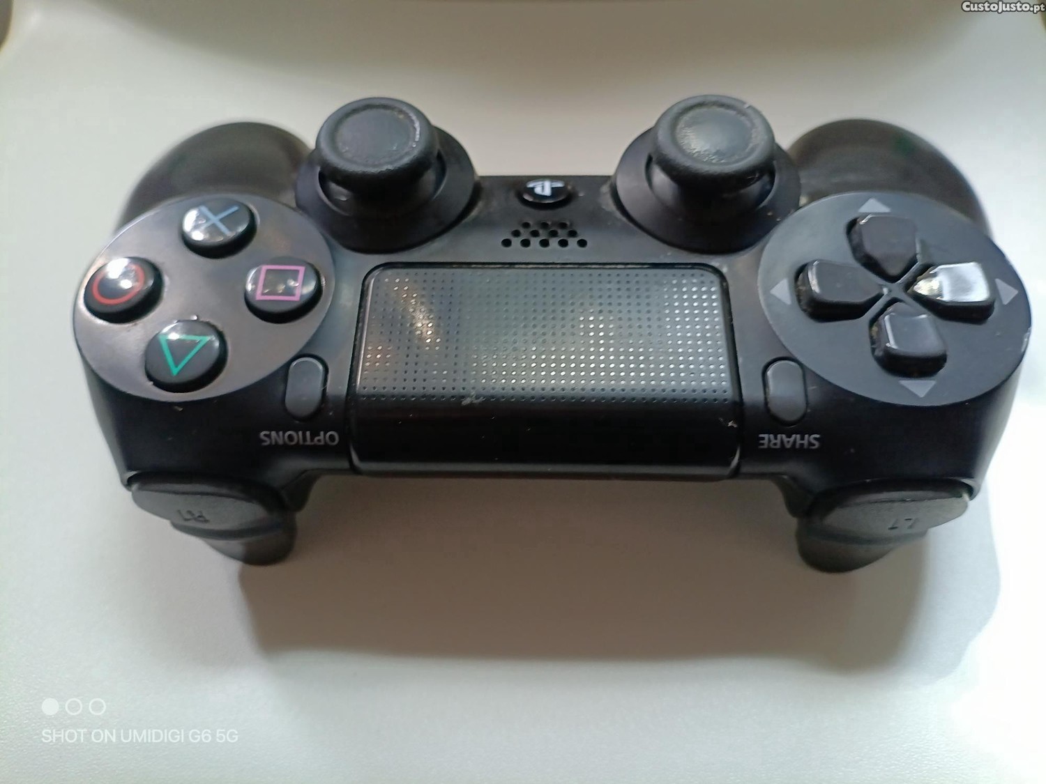 Comandos ps4
