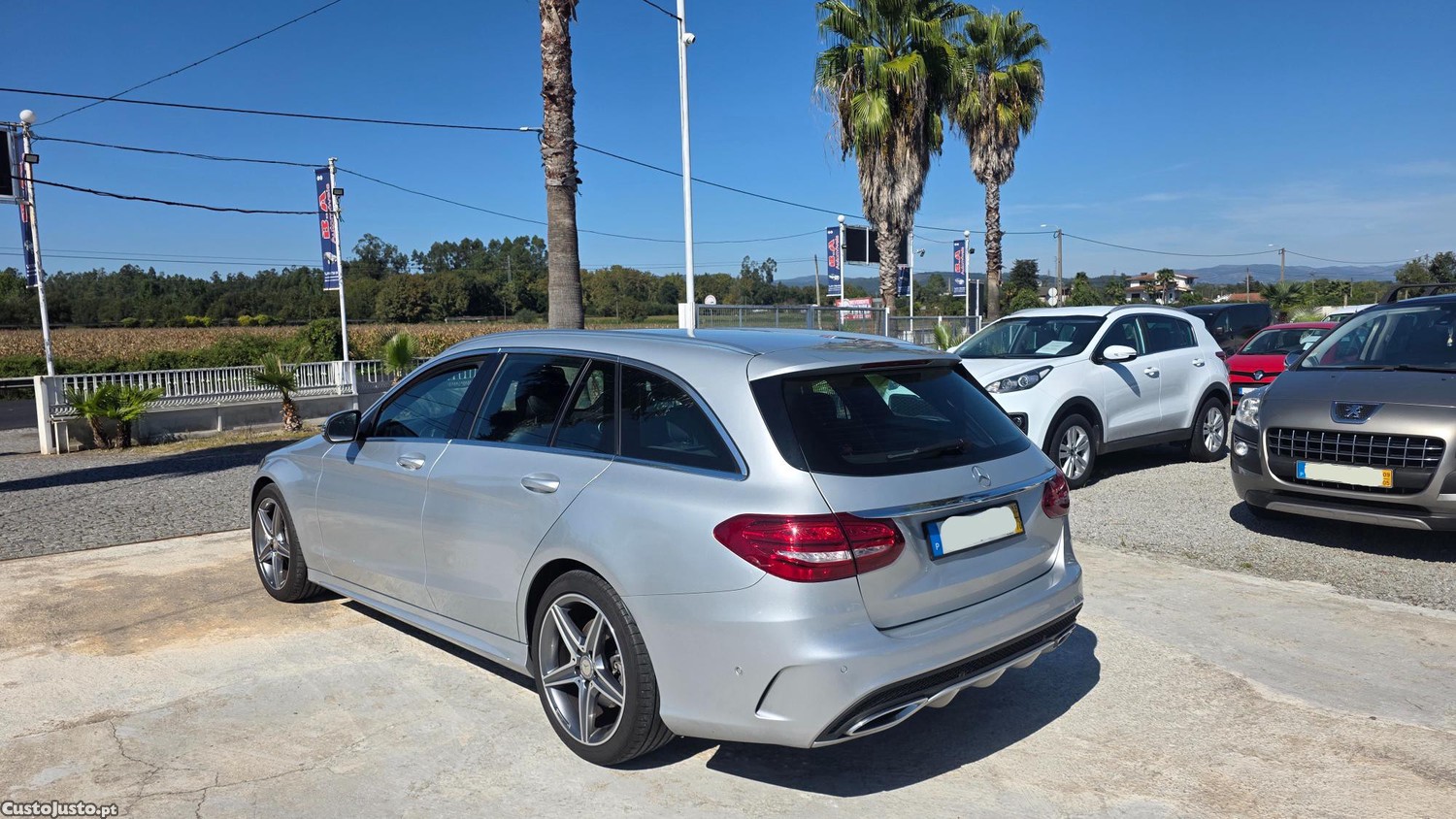 Mercedes-Benz C 220 d AMG 170cv 9G-TRONIC - 15 — photo 2