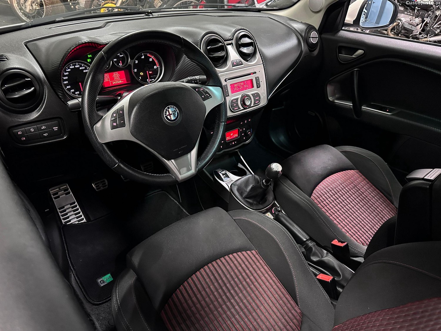 Alfa Romeo MiTo 1.3 JTD Progression — fotografia 19