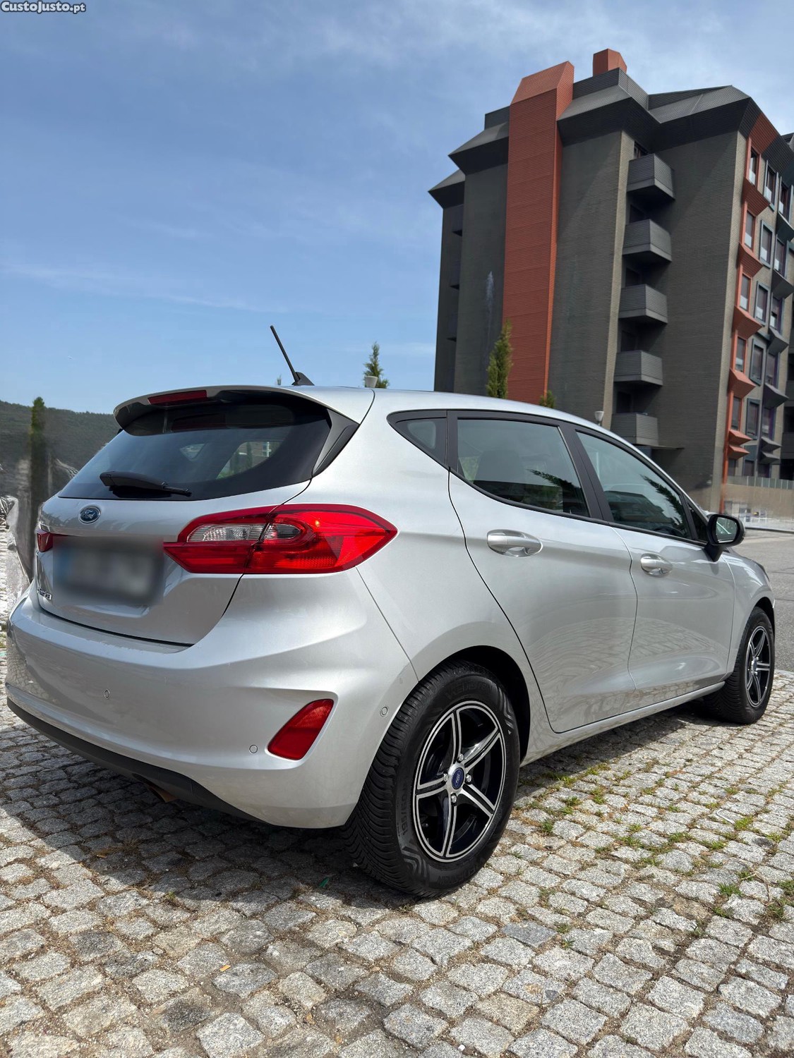 Ford Fiesta 1.0 EcoBoost S&S — fotografia 9