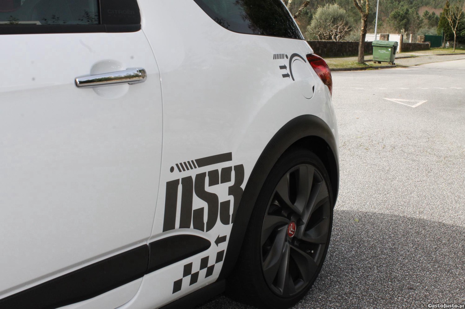 Citroën DS3 Racing 1.6 THP — fotografia 13