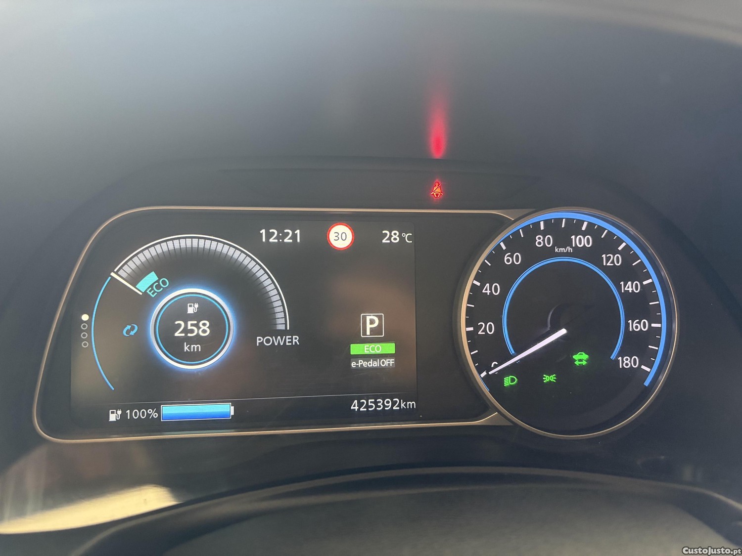 Nissan Leaf Tecna — fotografia 3
