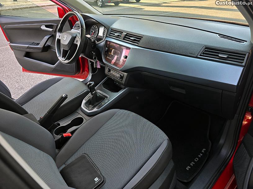 SEAT Arona 1.0 TSI - 43.000kms — fotografia 4