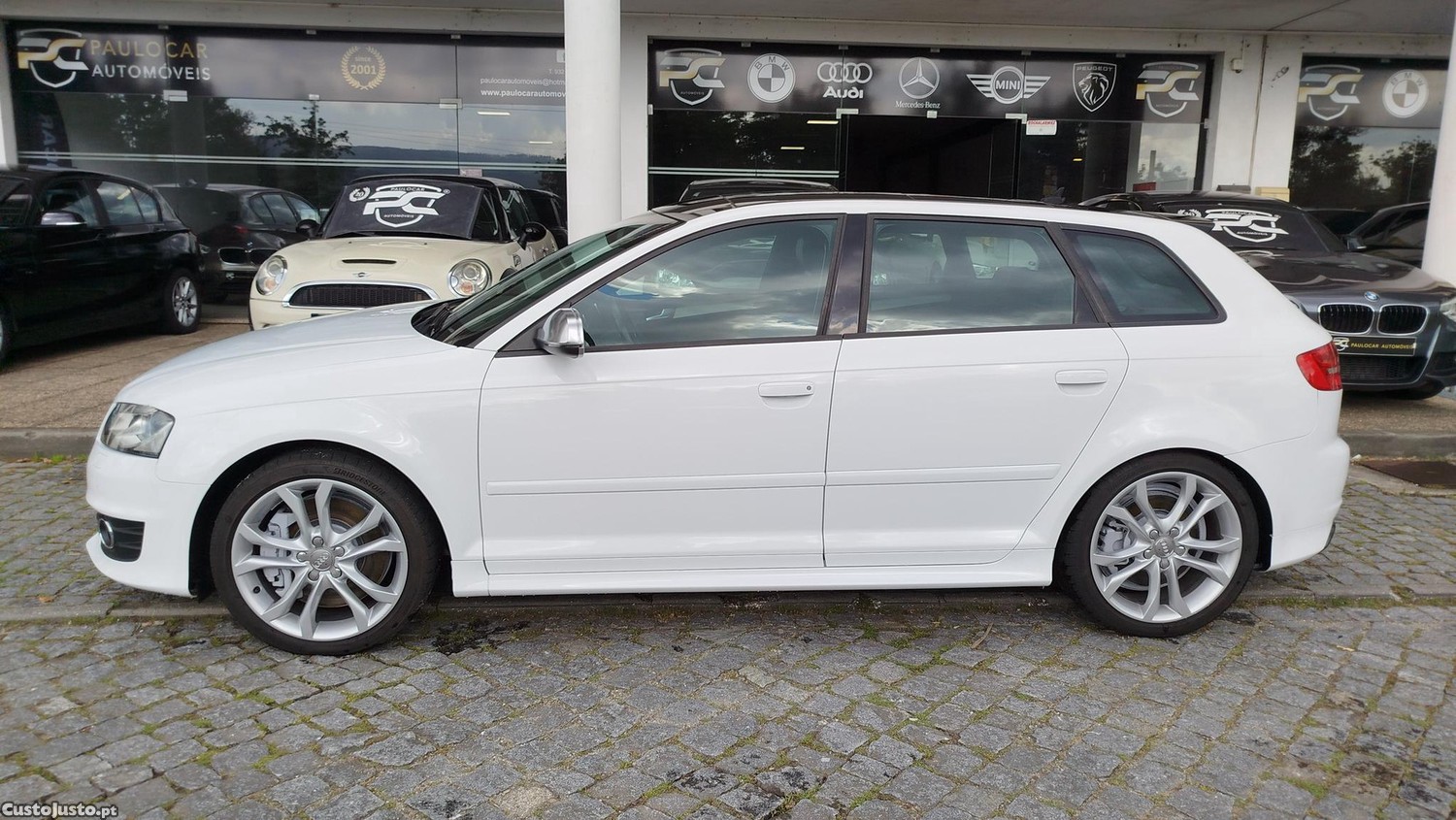 Audi S3 Sportback SportBack TFSI Quattro S-Tronic — fotografia 19
