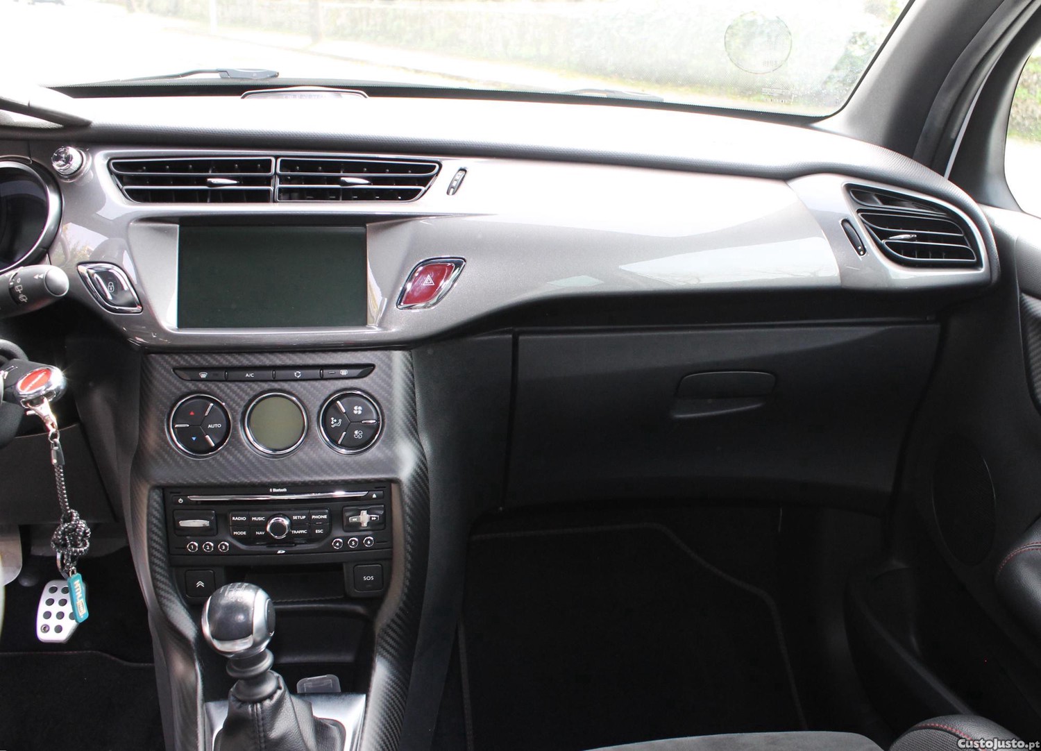 Citroën DS3 Racing 1.6 THP — fotografia 7