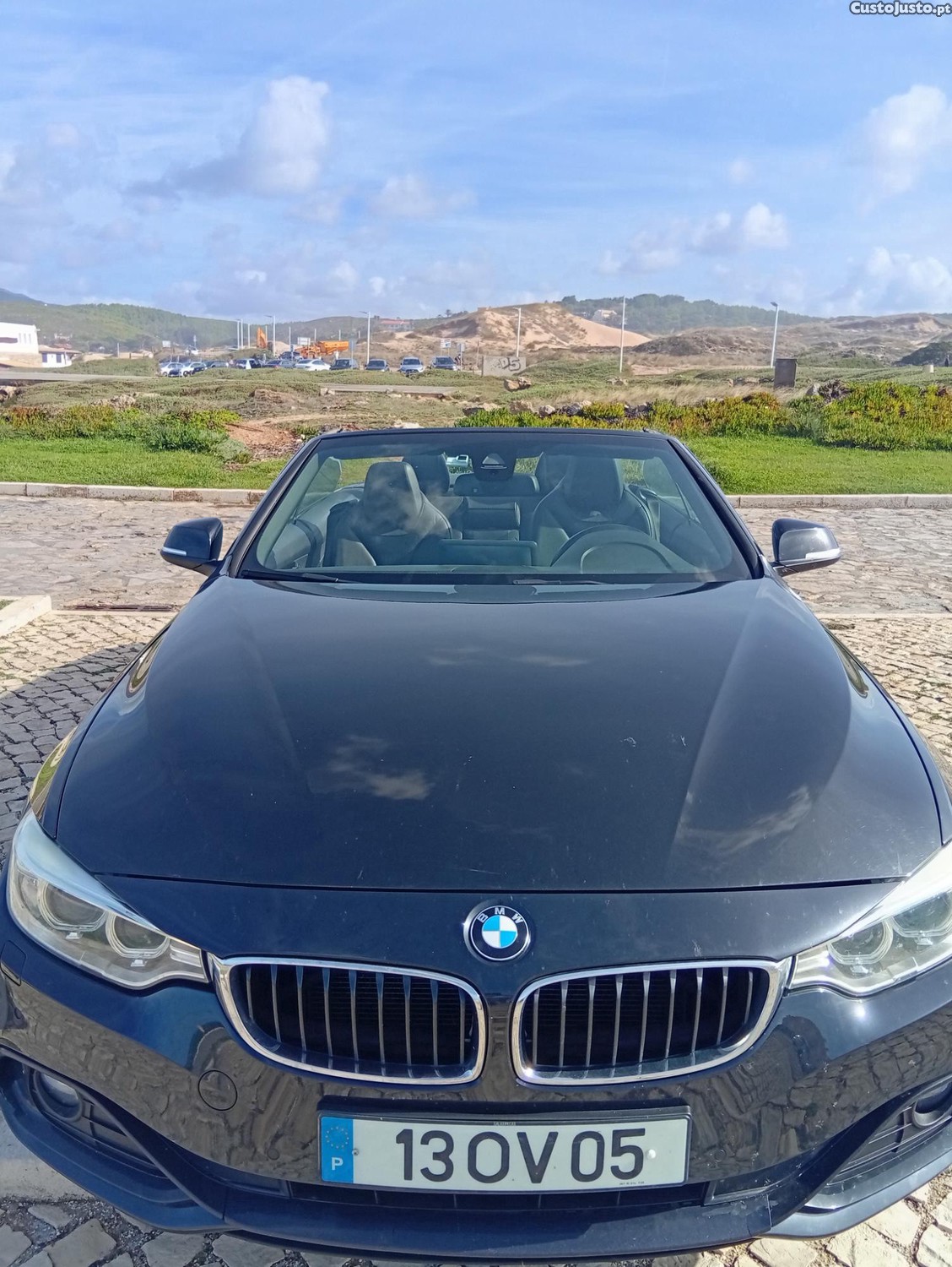 BMW 420 Sport descapotável metálica nacional — fotografia 4