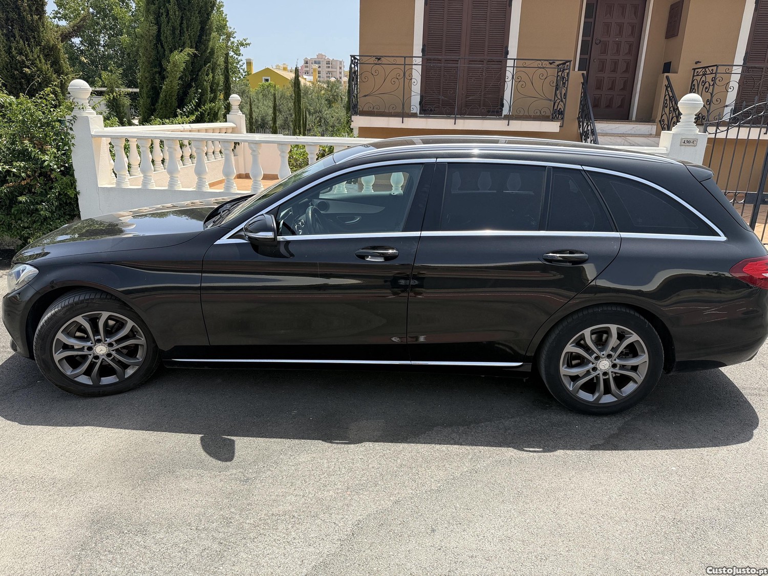 Mercedes-Benz C 200 C200 bluetech — fotografia 8