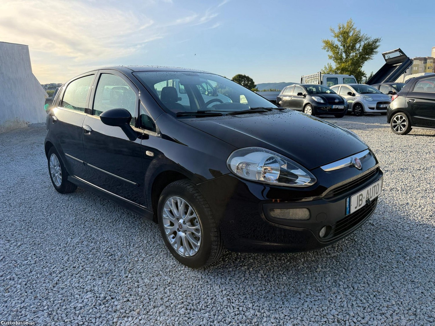 Fiat Punto Evo 1.4 Dynamic Style — fotografia 11