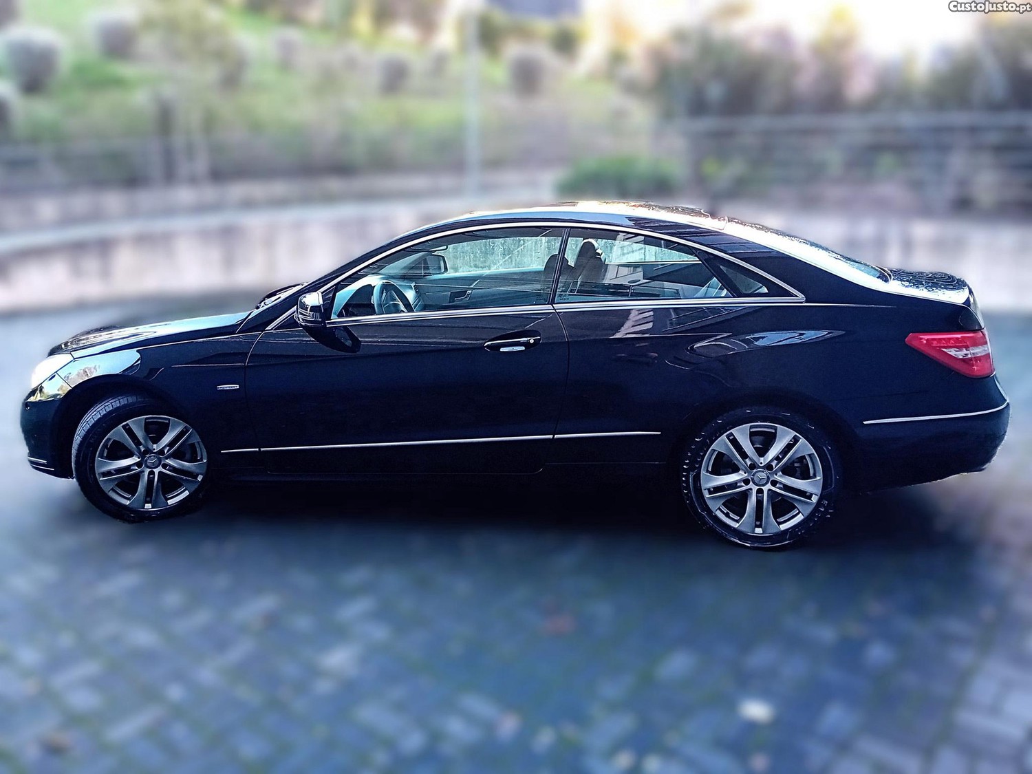 Mercedes-Benz E 220 CDi Avantgarde BlueEfficiency — photo 4