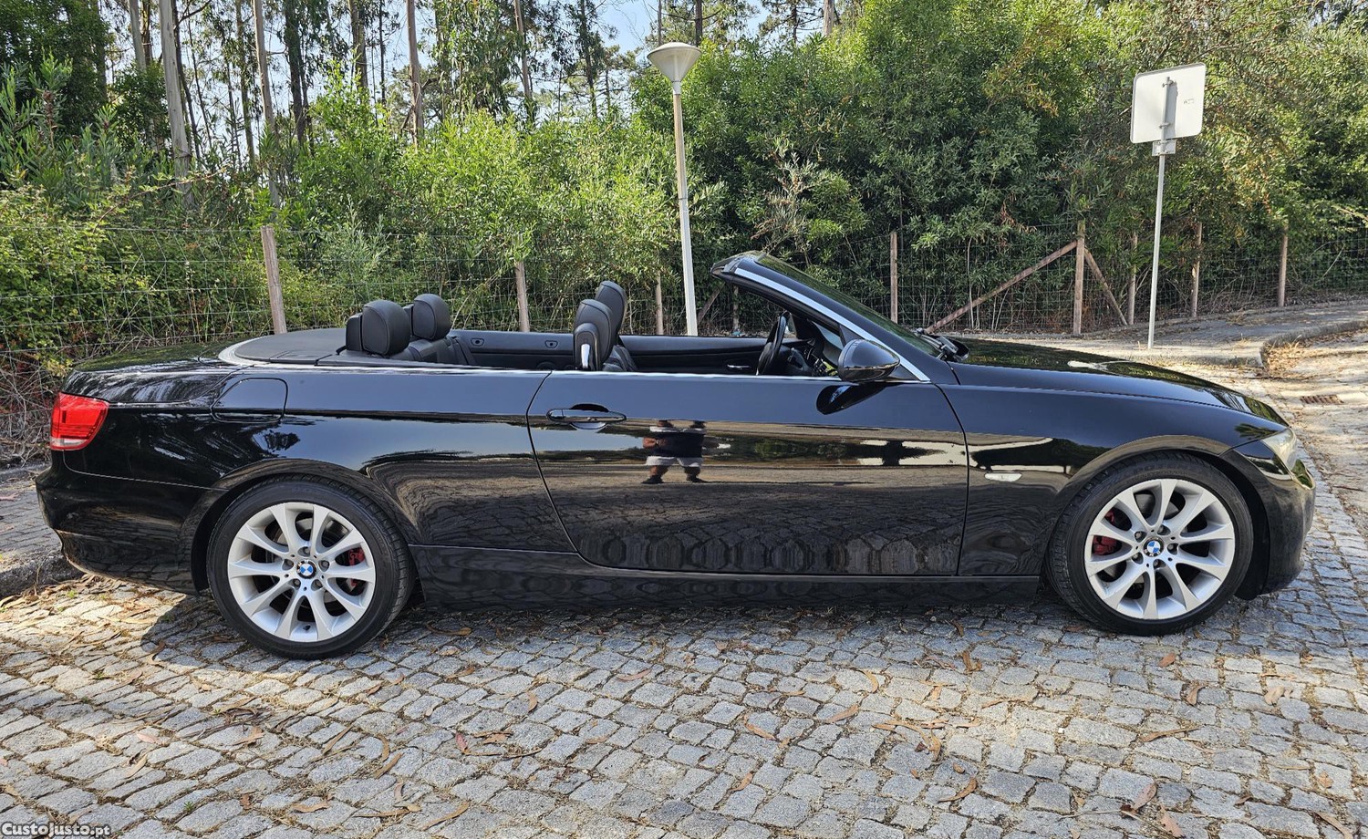 BMW 320 i Cabrio e93 170cv Iuc Antigo — fotografia 3