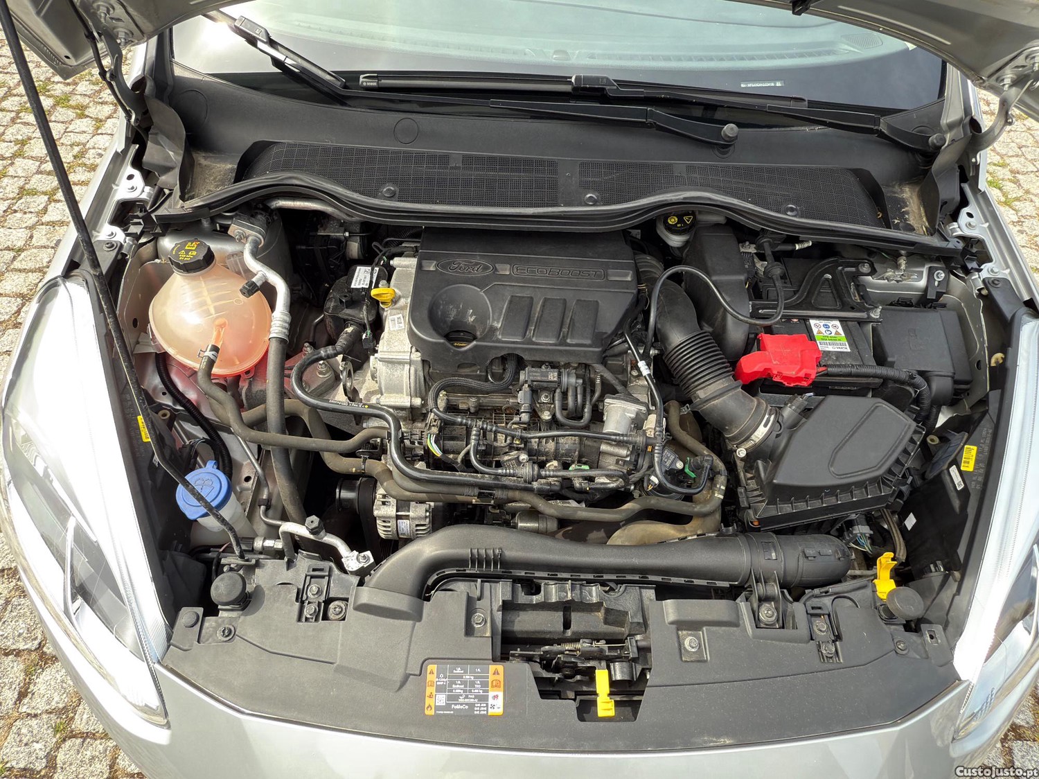 Ford Fiesta 1.0 EcoBoost S&S — fotografia 7