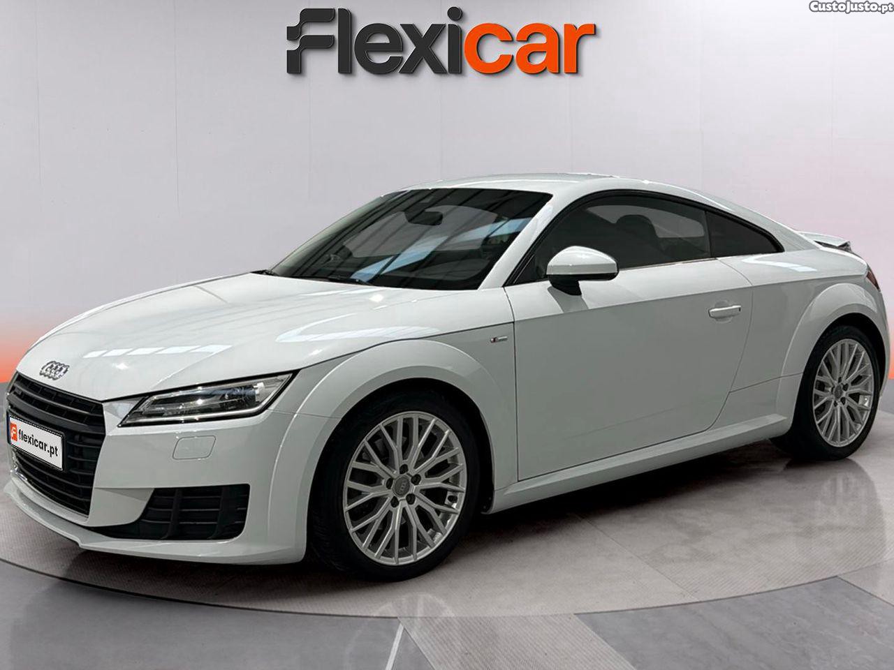 Audi TT Coupé 2.0 TFSI S-line S tronic — fotografia 17