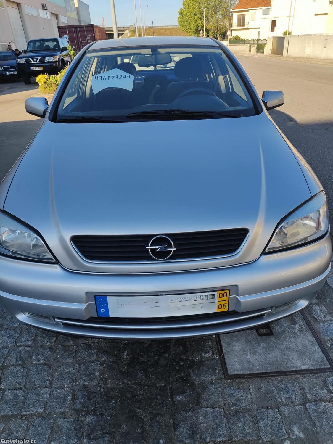 Opel Astra Opel Astra G 1.4 16V — photo 4