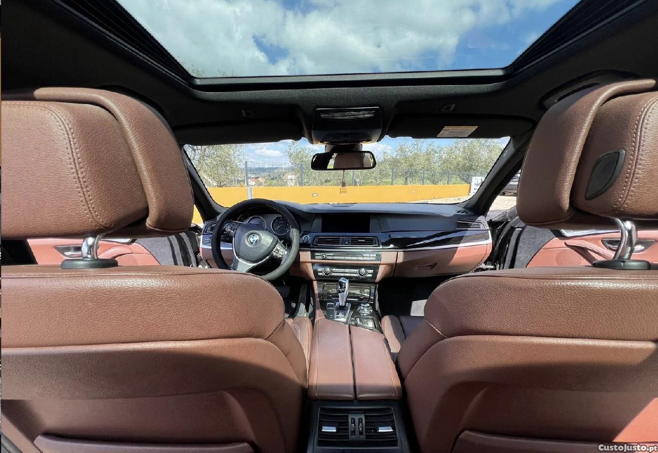 BMW 520 D Automatico Luxury Line 2012 — fotografia 6