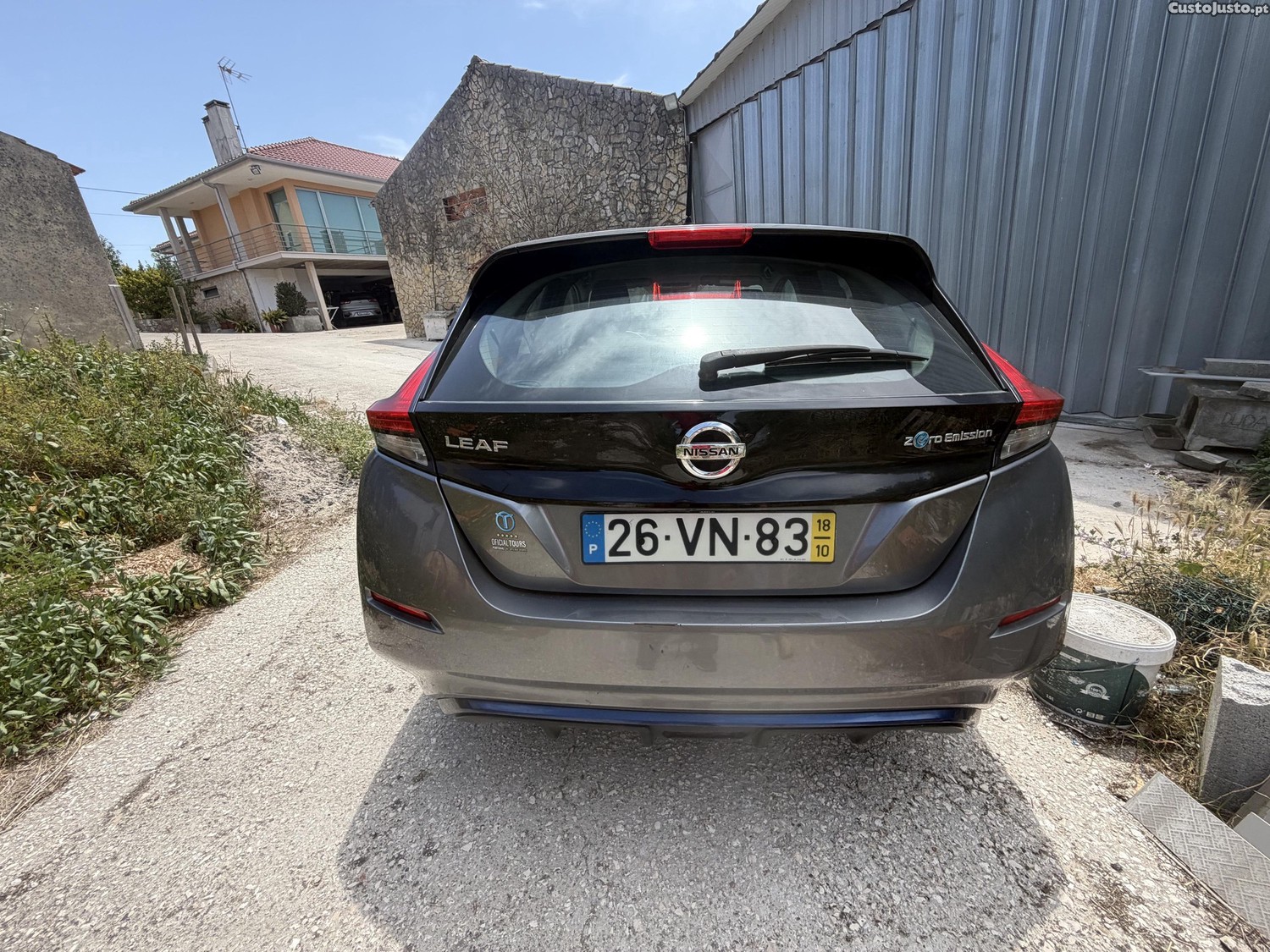 Nissan Leaf Tecna — fotografia 6