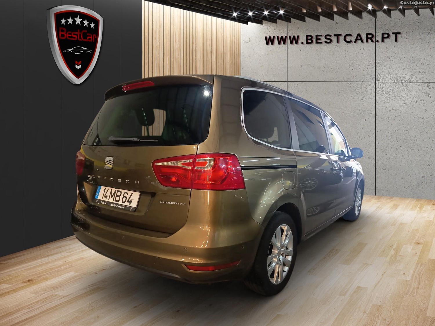 Seat Alhambra 2.0 TDi - 11 foto 3