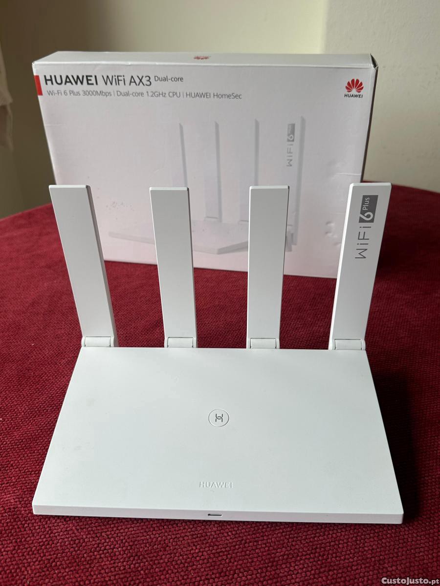 Huawei WiFi AX3 Roteador Dual-Band