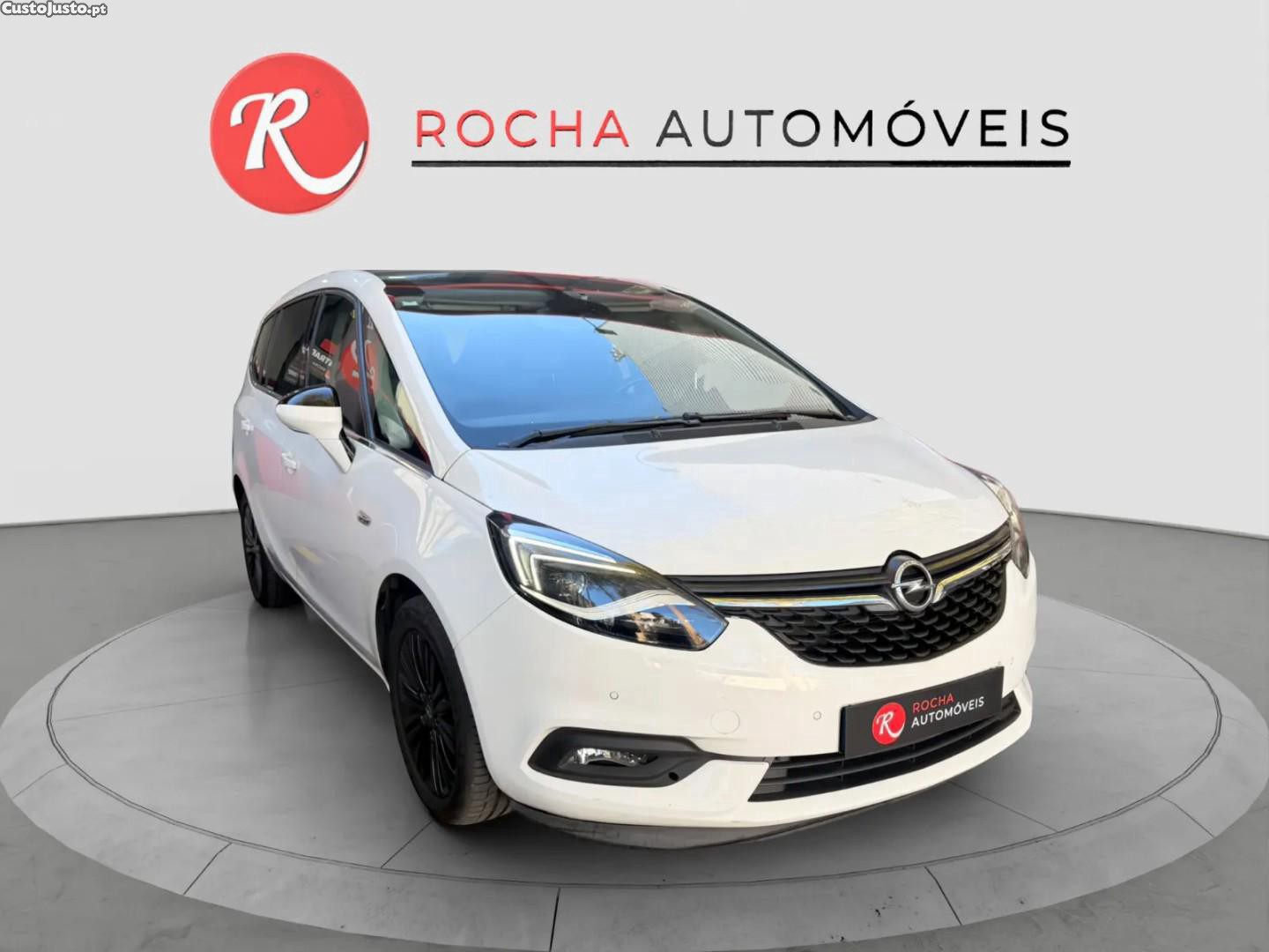 Opel Zafira 1.6 CDTi Dynamic S/S — photo 3