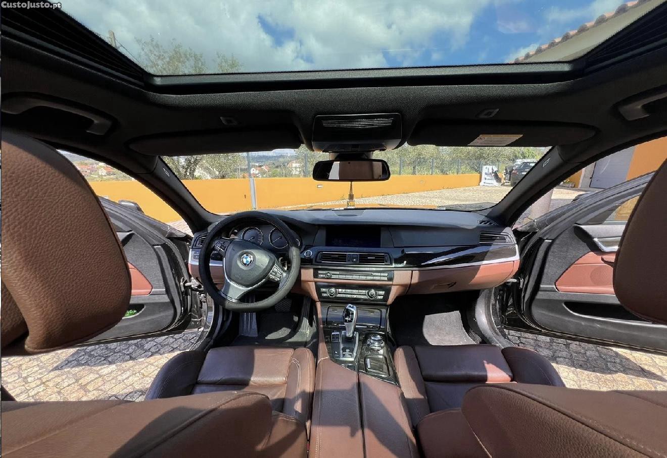 BMW 520 D Automatico Luxury Line 2012 — fotografia 8