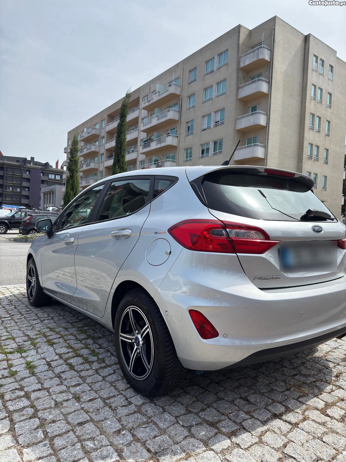 Ford Fiesta 1.0 EcoBoost S&S — fotografia 8