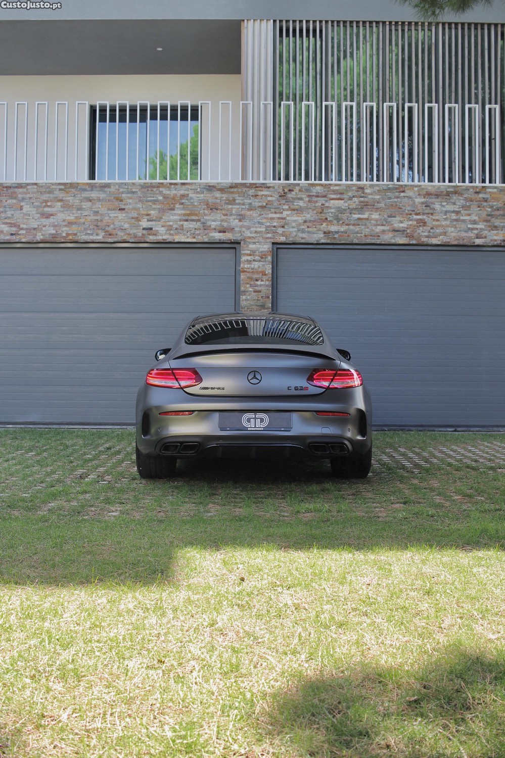Mercedes-Benz C 63 AMG S — fotografia 8