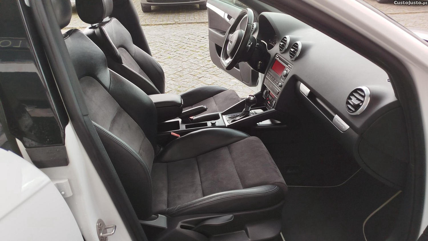 Audi S3 Sportback SportBack TFSI Quattro S-Tronic — fotografia 11