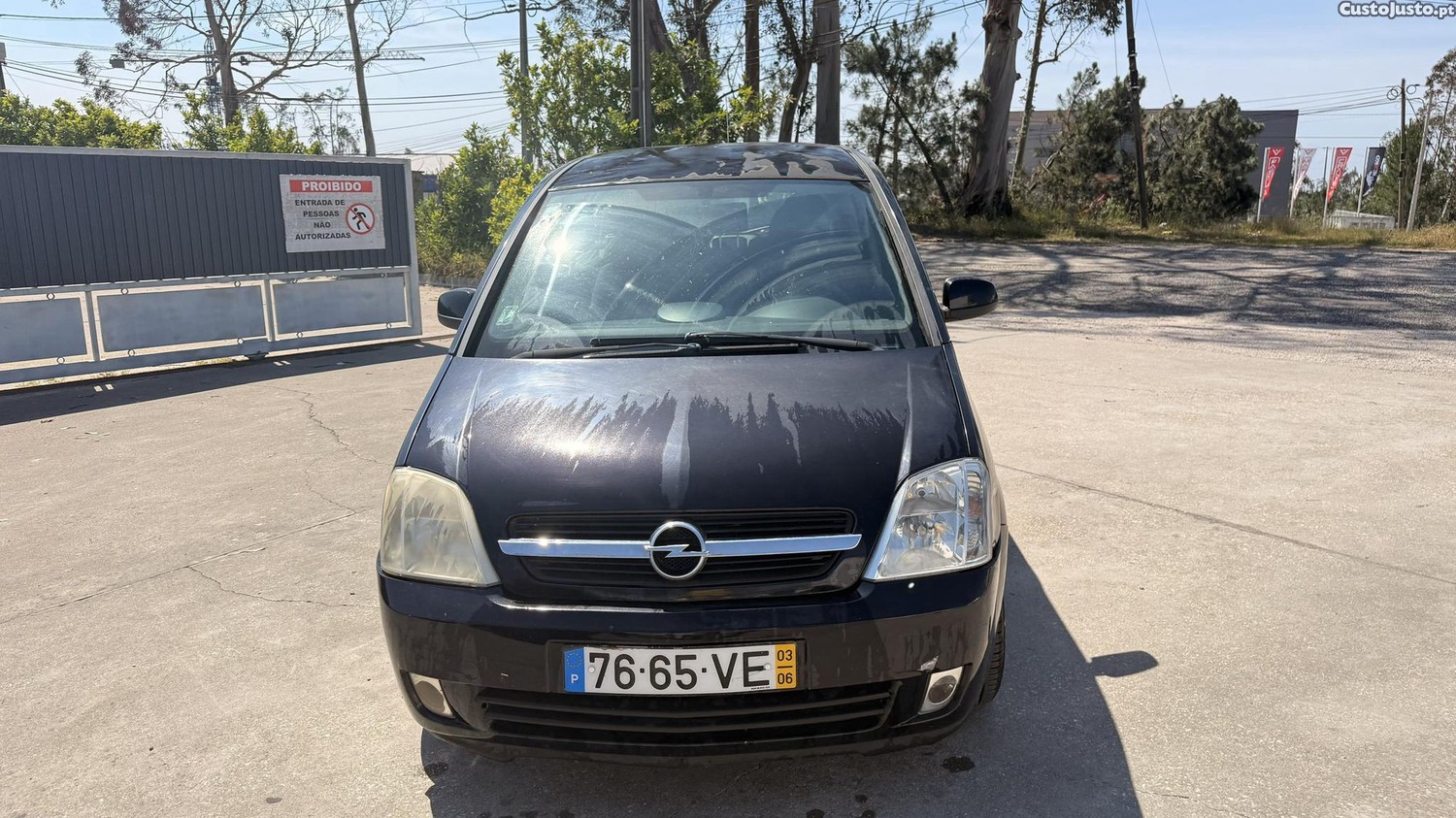 Opel Meriva 1.6i de 2003 - 03 foto 2