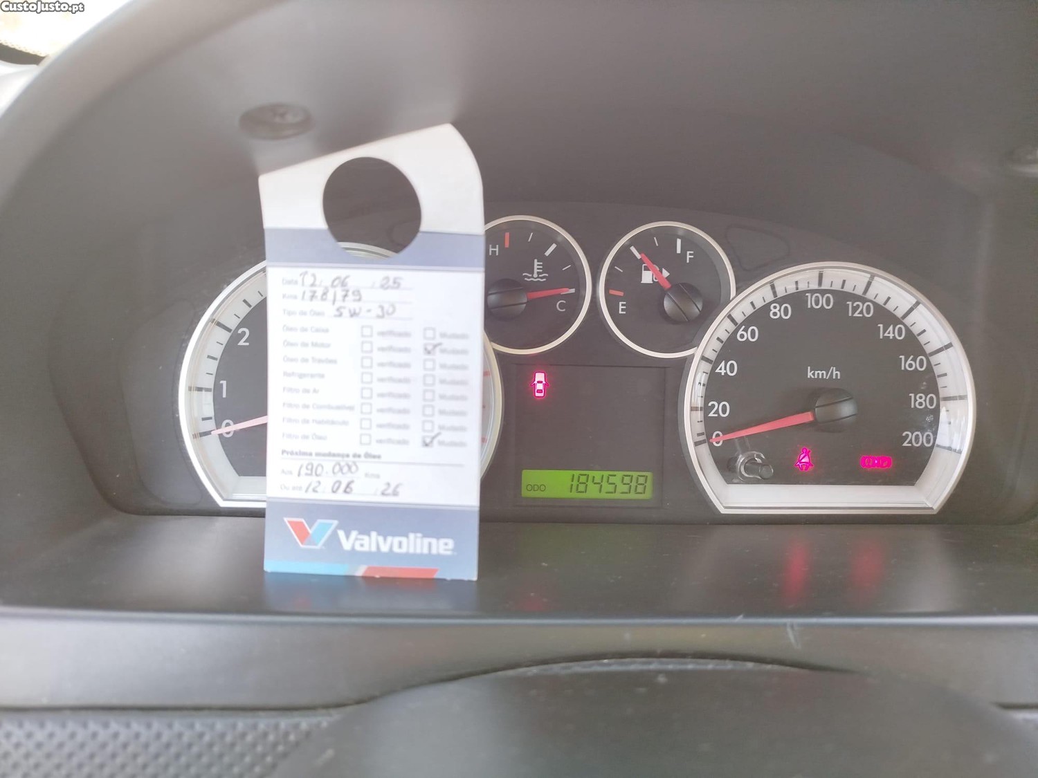 Chevrolet Aveo 1200 Gasolina - Impecável — fotografia 4