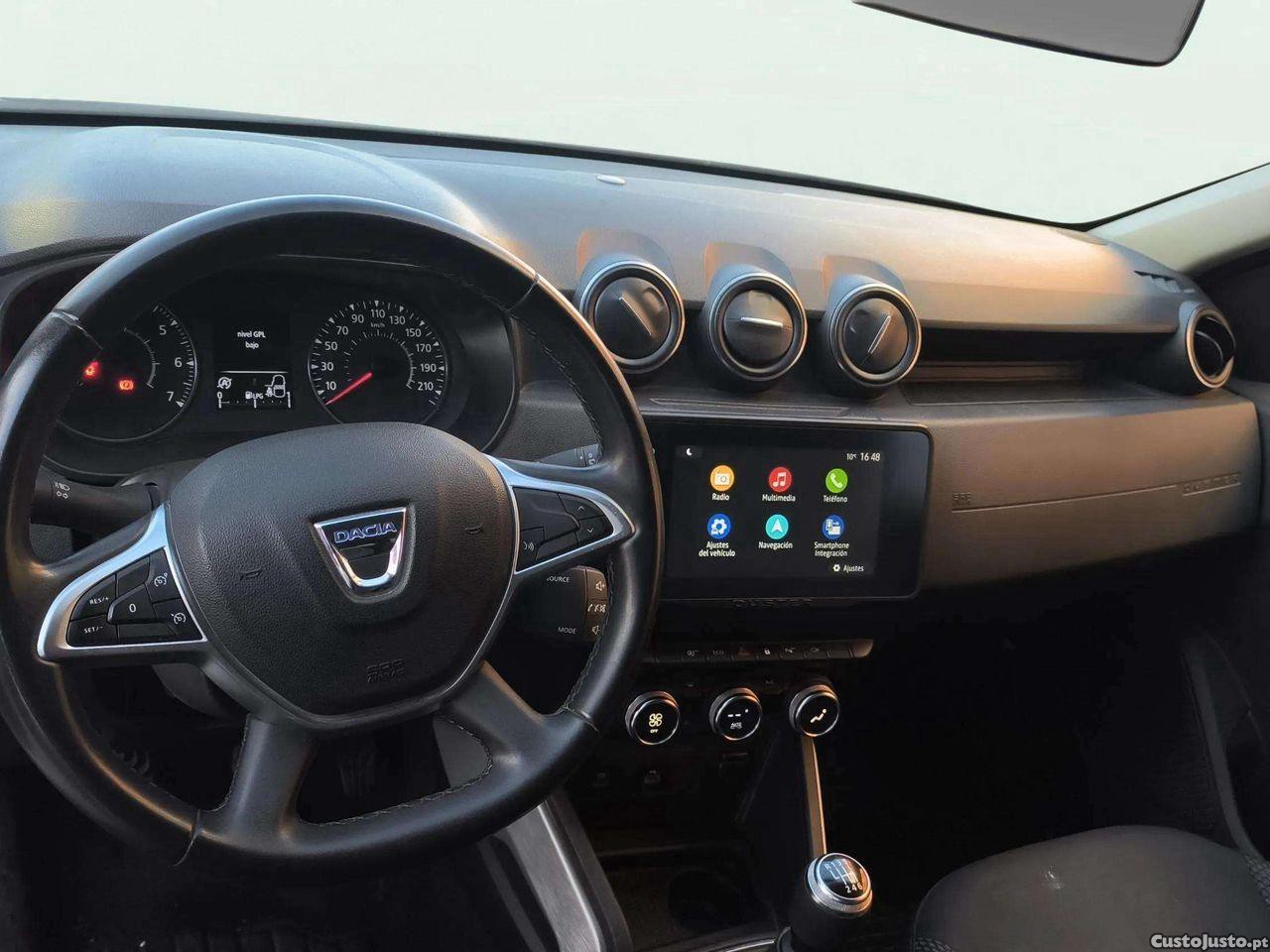 Dacia Duster 1.0 TCe ECO-G Prestige Bi-Fuel — fotografia 6
