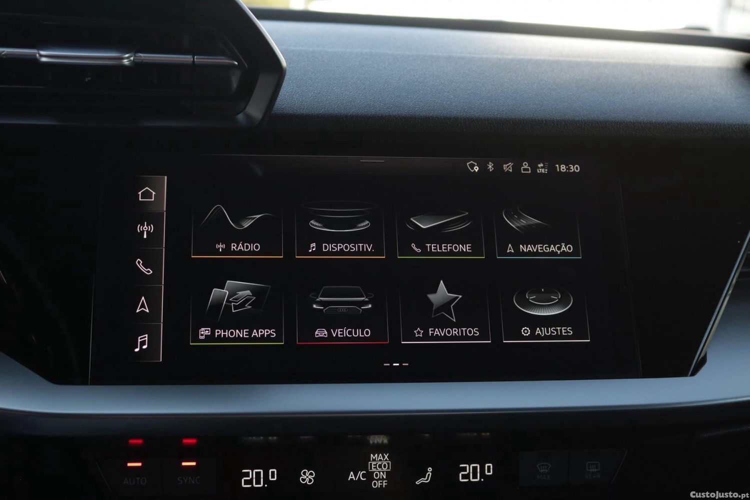 Audi A3 Limousine 30 TFSI Advanced — fotografia 15