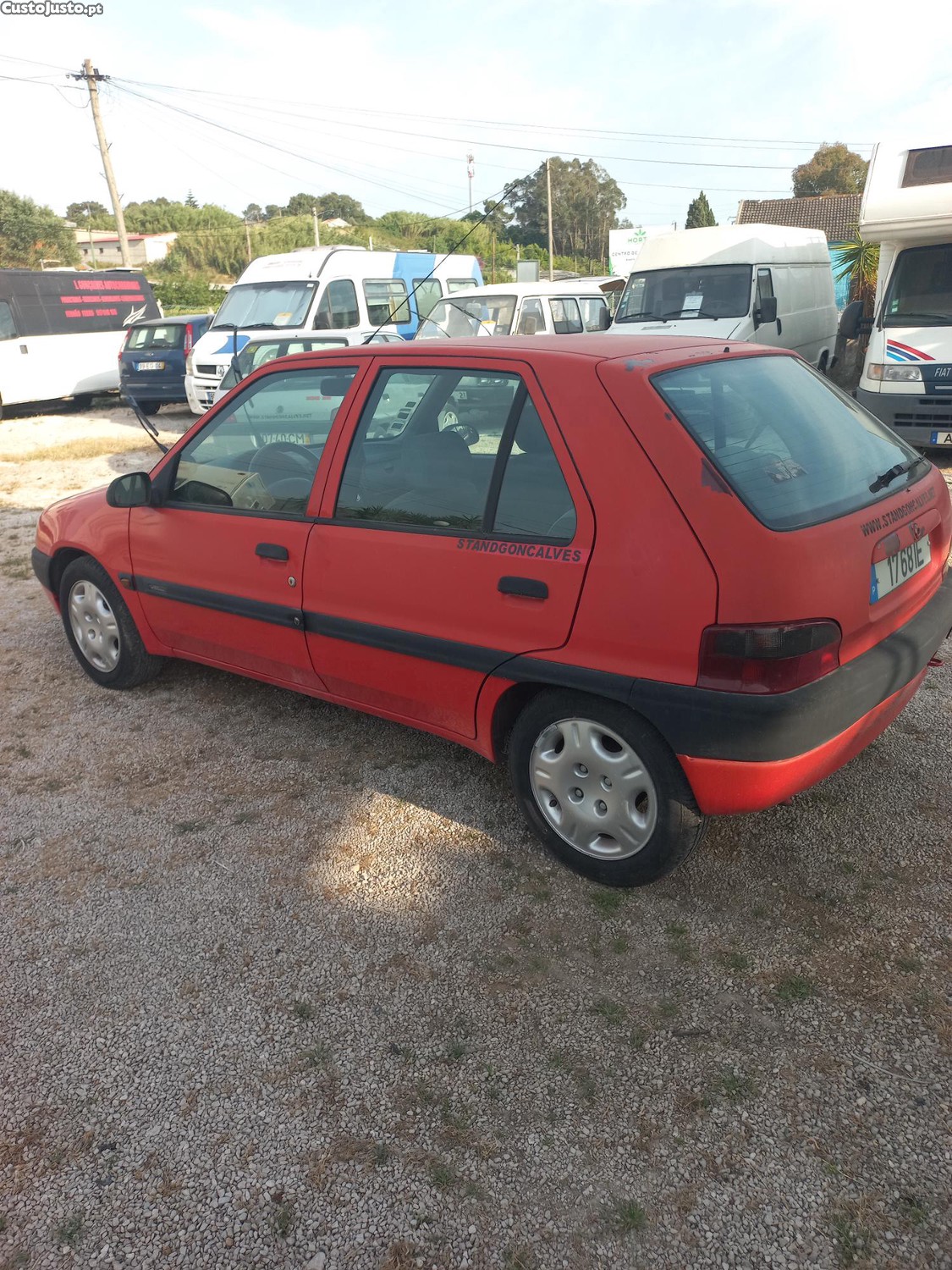 Citroën Saxo Athena — fotografia 8