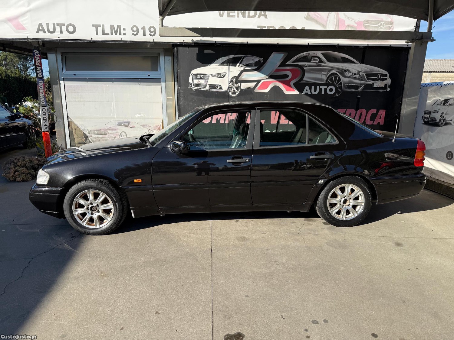 Mercedes-Benz C 200 D — photo 3