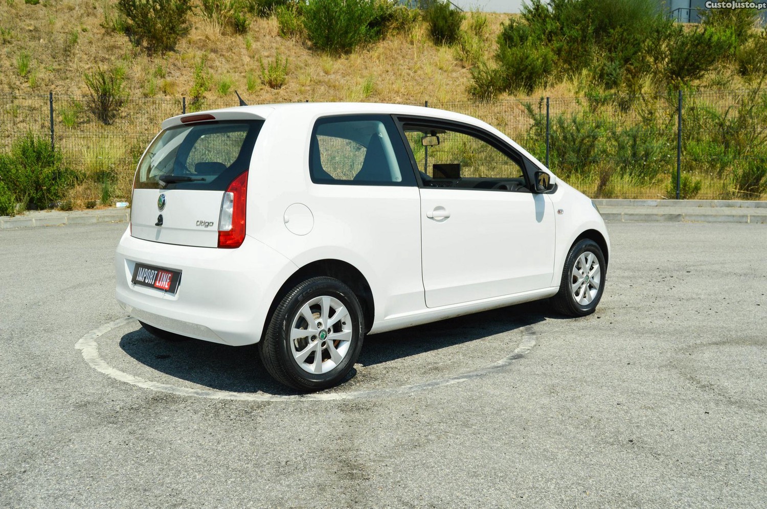 Skoda Citigo 1.0 MPI Ambition — fotografia 4