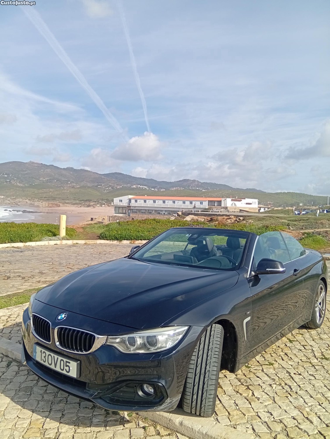 BMW 420 Sport descapotável metálica nacional — fotografia 7