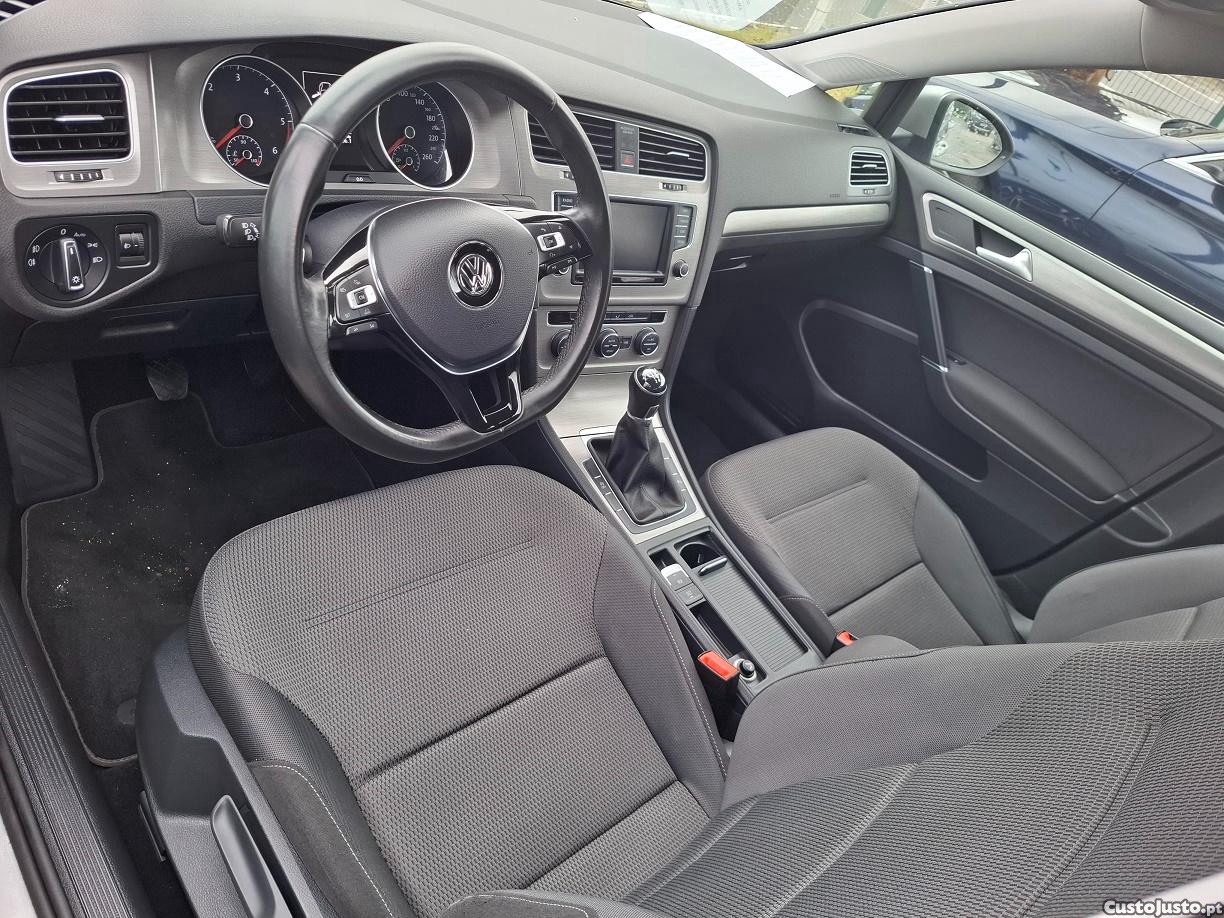 Volkswagen Golf 1.6 TDI EDITION 110 CV C/GARANTIA — fotografia 5