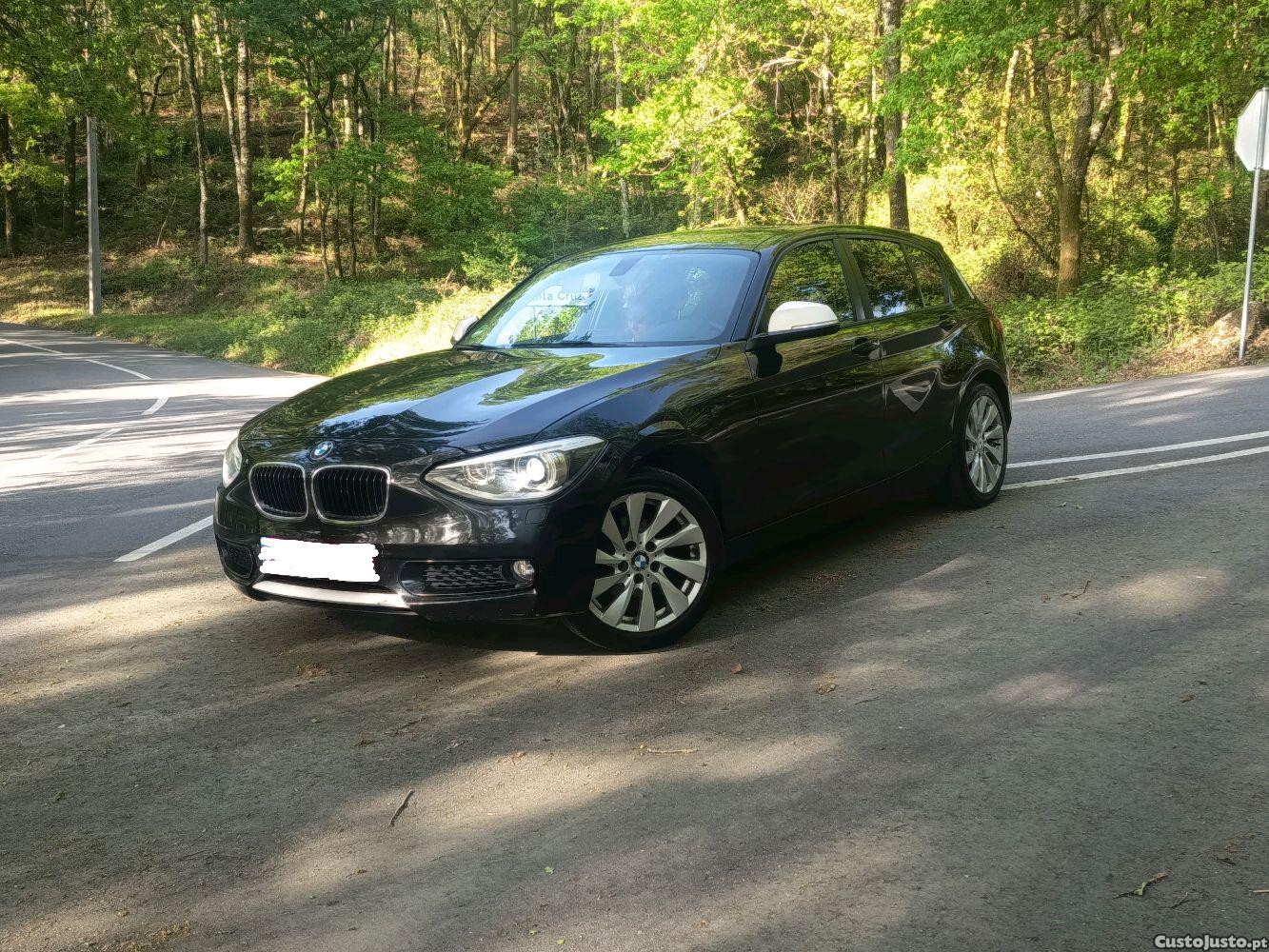 BMW 116 2.0D urban — fotografia 9