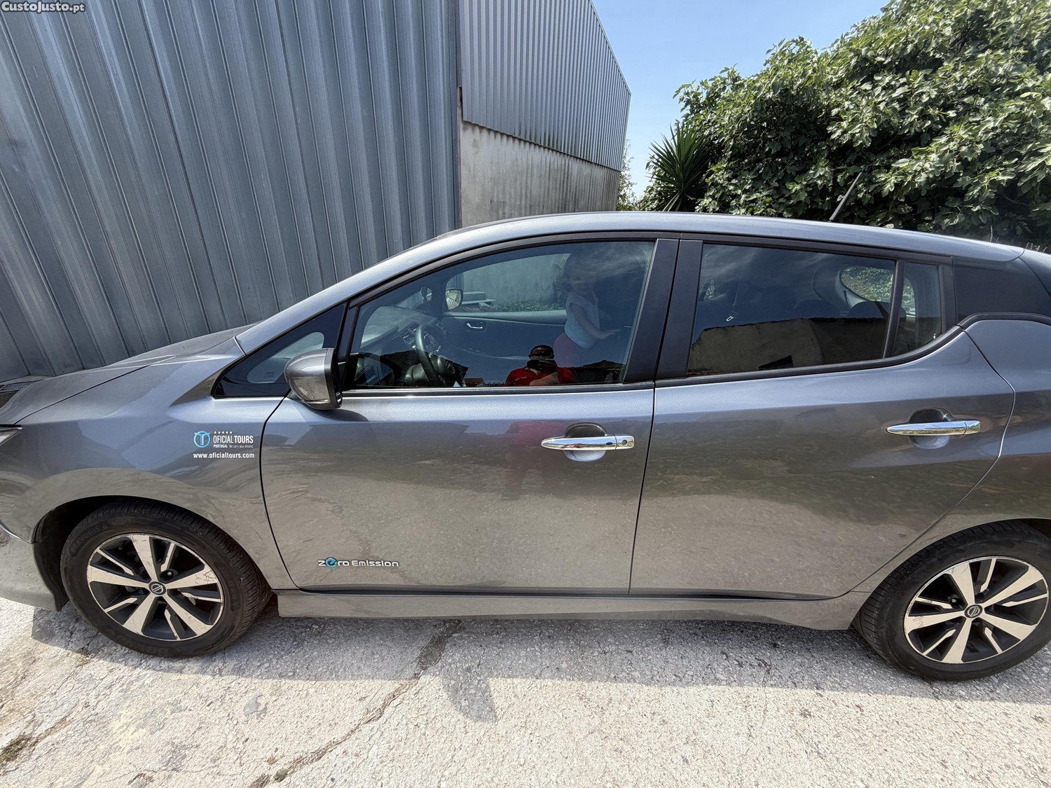Nissan Leaf Tecna — fotografia 8