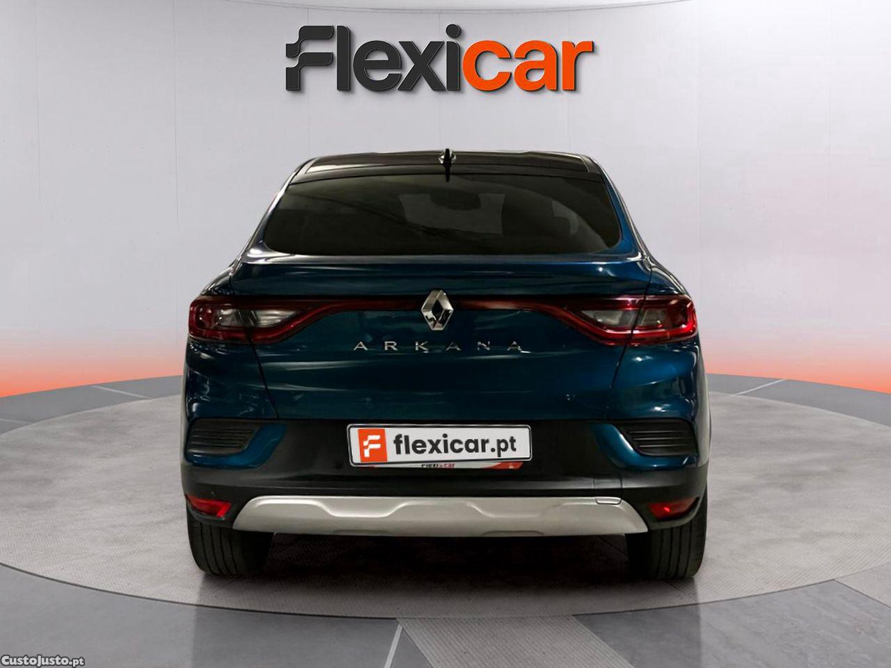 Renault Arkana 1.3 TCe Techno EDC — fotografia 17
