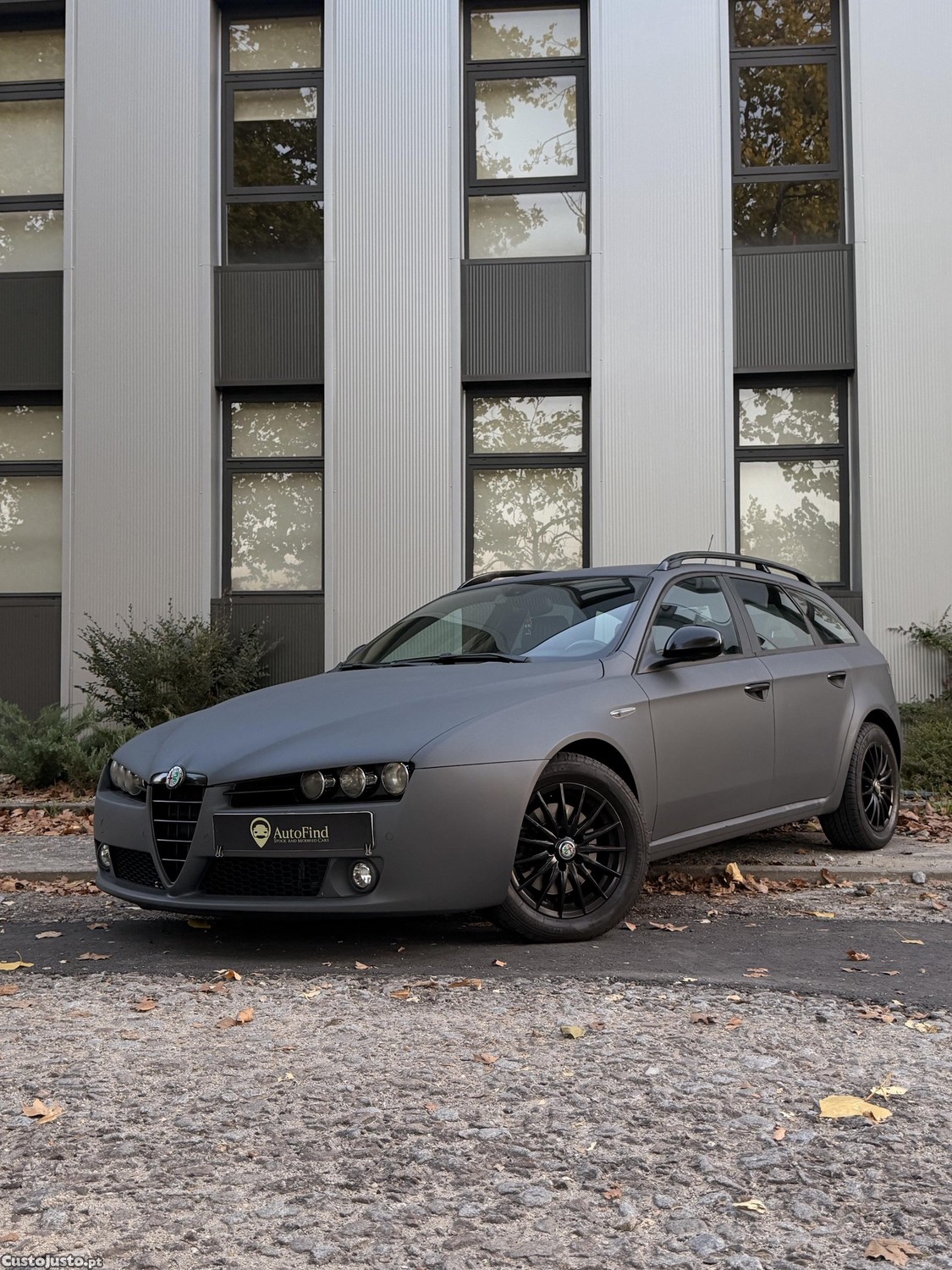 Alfa Romeo 159 1.9 JTDm  - 07 — photo 2