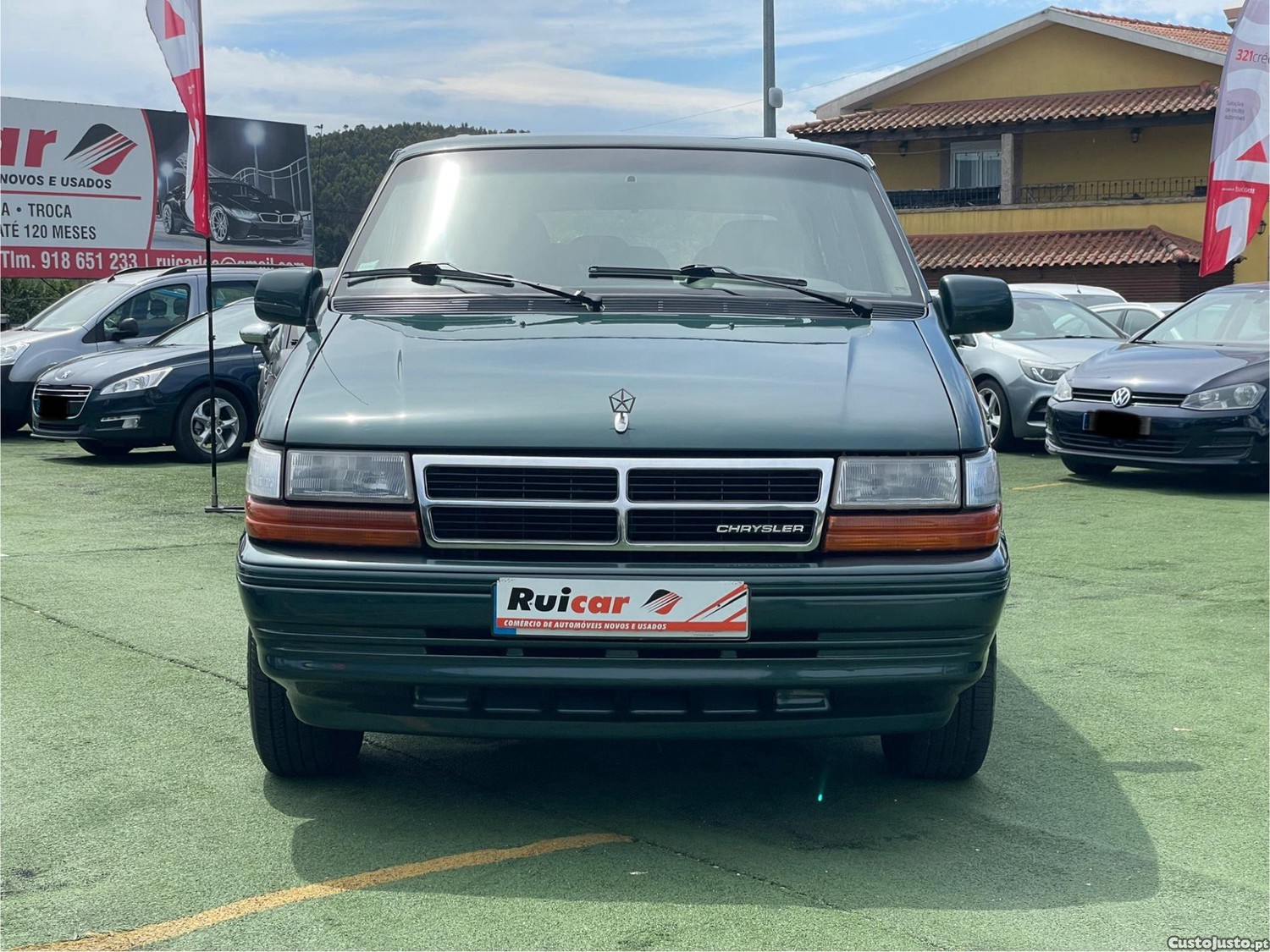 Chrysler Voyager 2.5 Td — fotografia 7