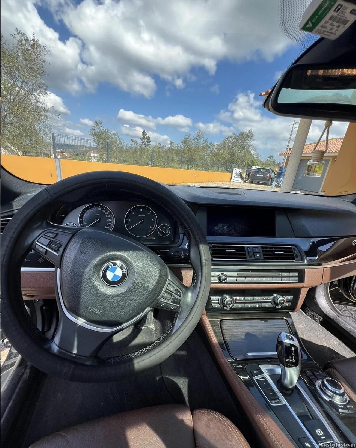 BMW 520 D Automatico Luxury Line 2012 — fotografia 10