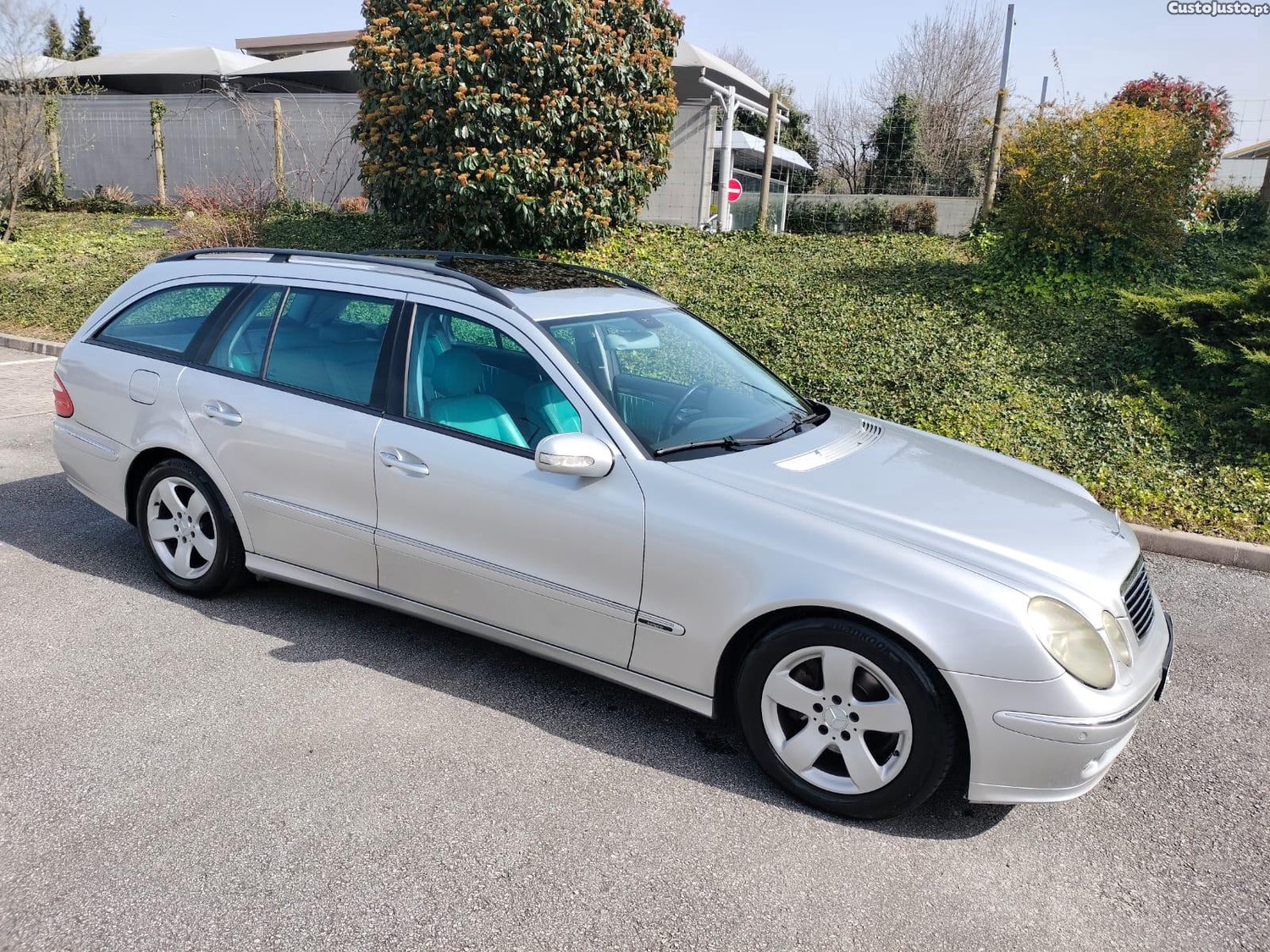 Mercedes-Benz E 220 CDI Avantgarde (caixa automática) — fotografia 11