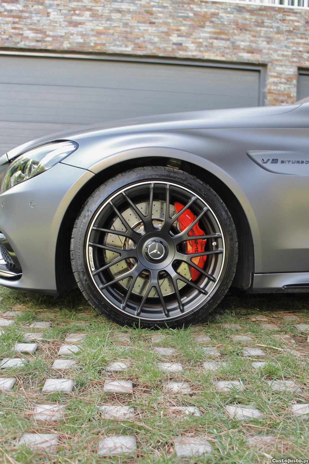 Mercedes-Benz C 63 AMG S — fotografia 4
