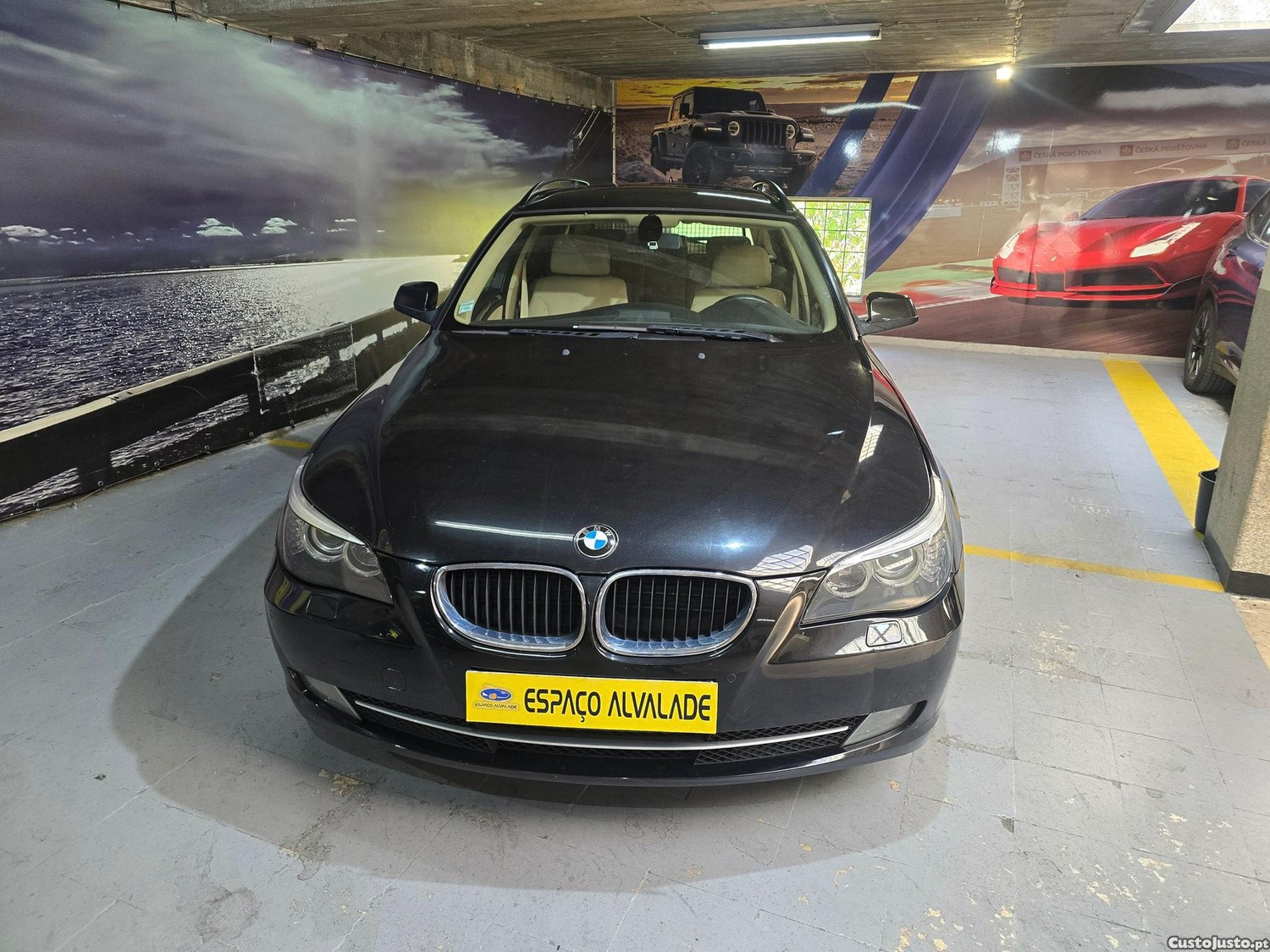 BMW 520 d — fotografia 18