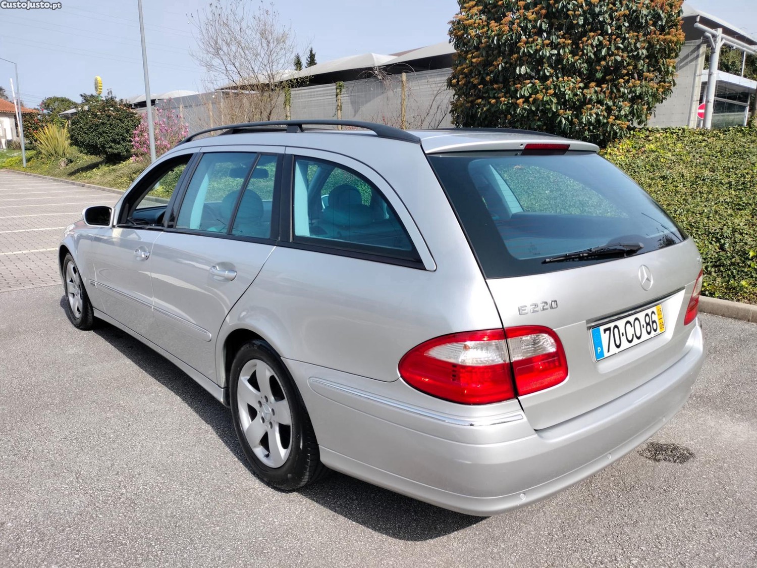Mercedes-Benz E 220 CDI Avantgarde (caixa automática) — fotografia 9