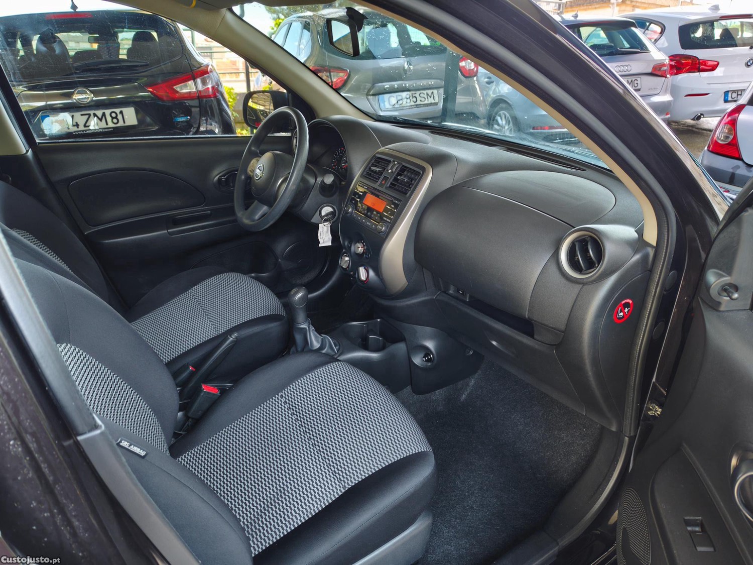 Nissan Micra 1.2 visia First — fotografia 10