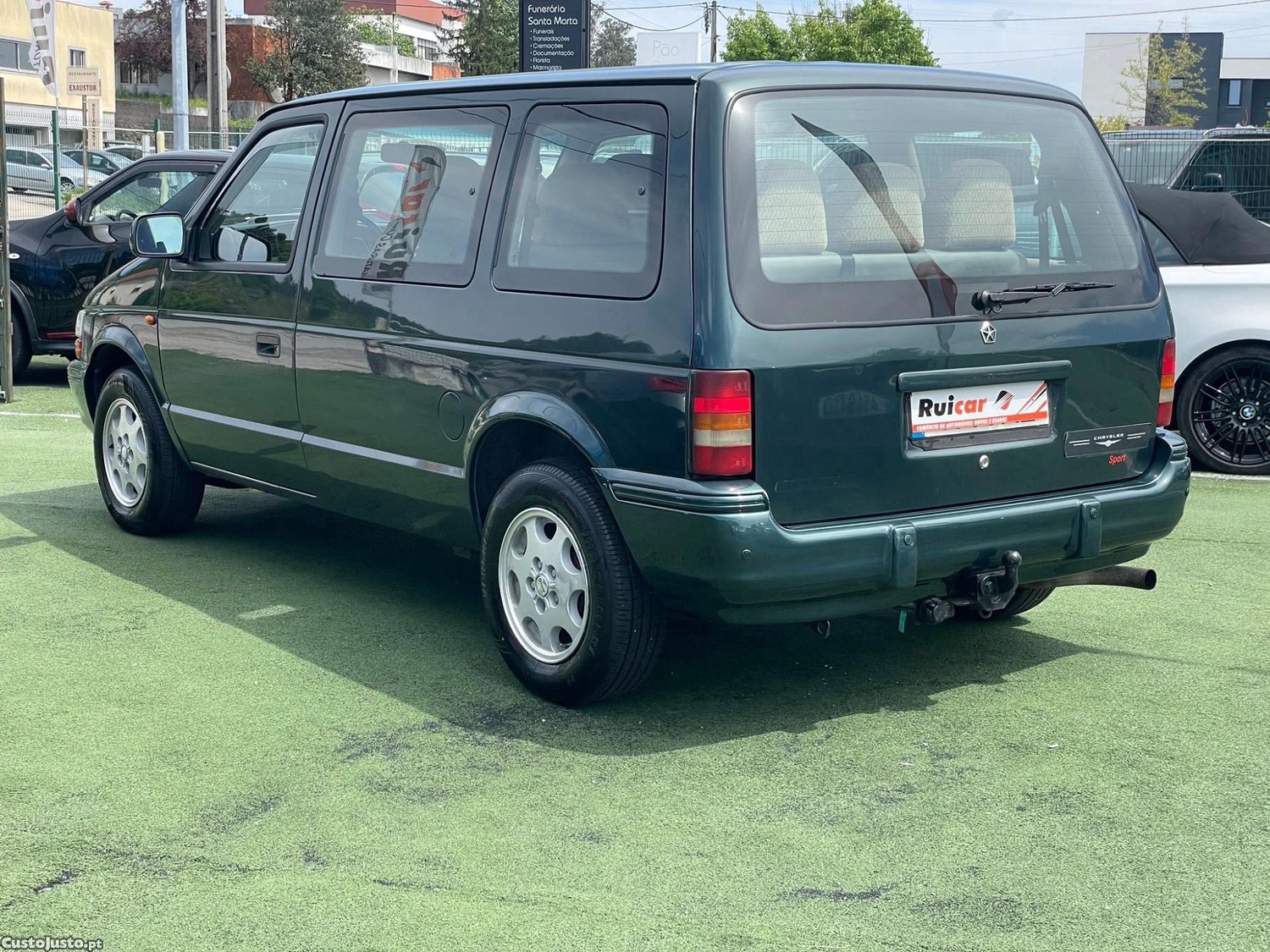 Chrysler Voyager 2.5 Td — fotografia 4